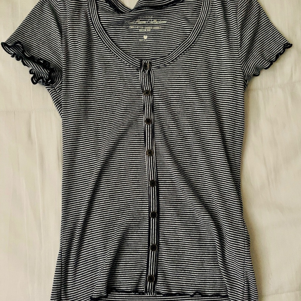 Hollister Must Have Collection striped top